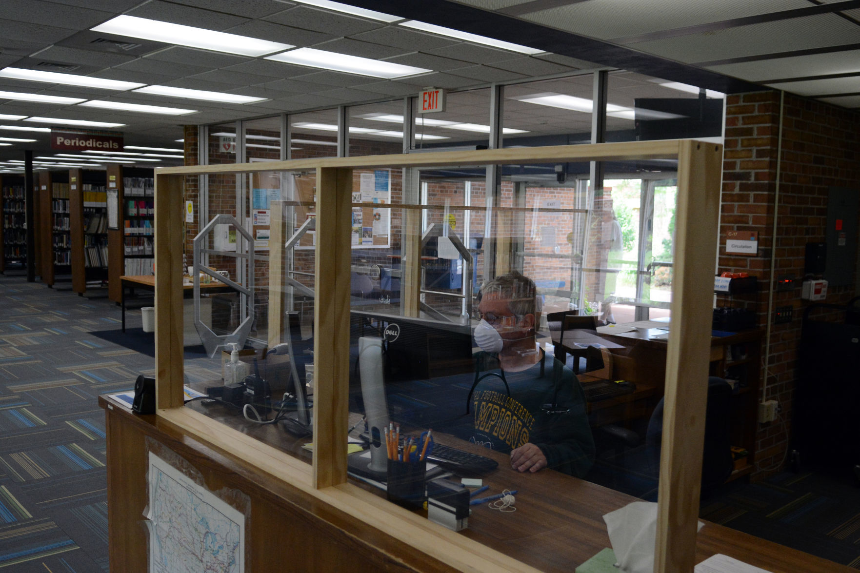 UW-Baraboo campus June 23, 2020